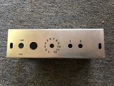 5F1 chassis 20 gauge stainless engraved finis...