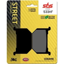 SBS ATV Motorcycle Brake Pads P533HF Suzuki GSX E 400