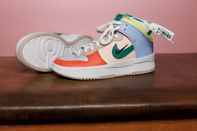 Neuer Nike Dunk High Up Pastels Größe 40 Ungetragen. Überall Sold Out 2021