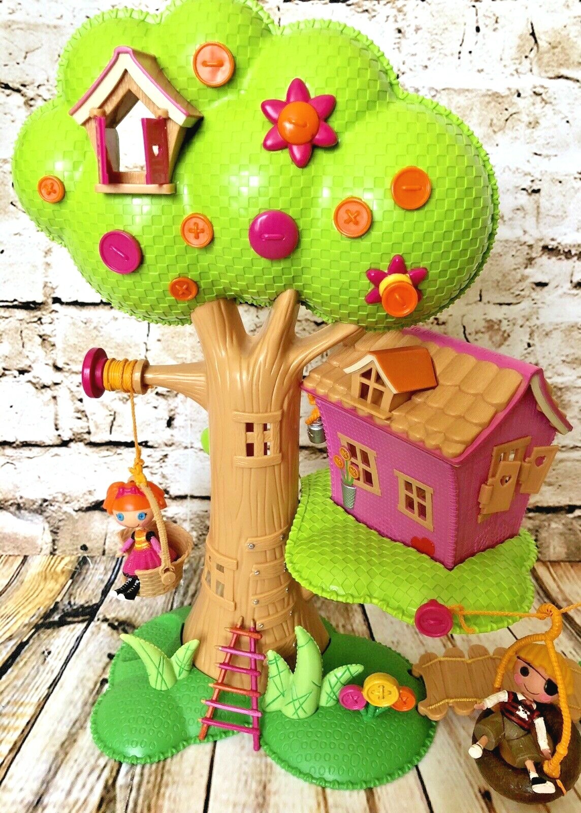 lalaloopsy treehouse