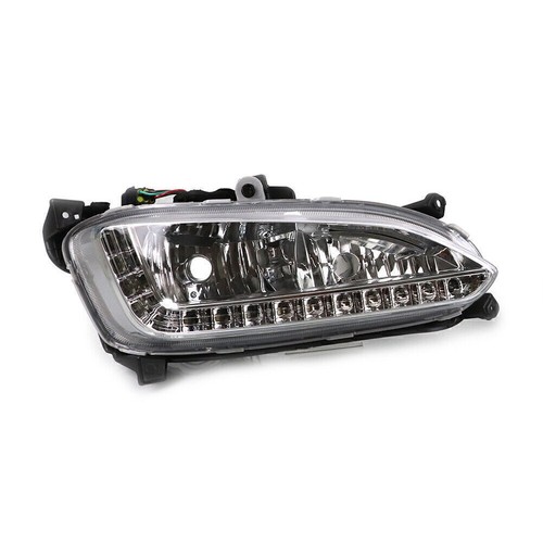 Right LED DRL Daytime Running Light Fog Lamp For Hyundai / IX45 Santa Fe 2013-15 - Picture 7 of 12