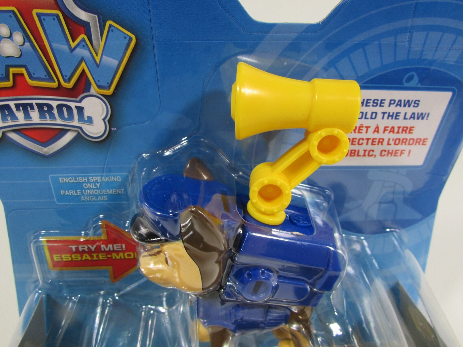 Paw Patrol Chase Speaks Figure Nickelodeon Toy New Sealed - Image 3