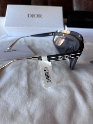 CHRISTIAN DIOR BLUE DIOR LOGO SUNGLASSES for sale online | eBay