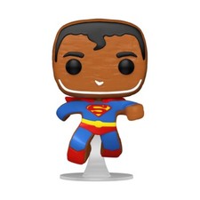 Funko POP! Figura Vinilo DC Gingerbread Superman 3.75