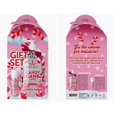 HEMPZ Candy Cane Lane Gift Set Limited Edition Body Lotion Lip Balm