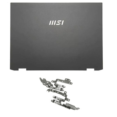 For MSI Summit E13 Flip Evo A11 MS-13P3 LCD Back Cover Case 3073P3A231 Hinges