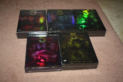 Babylon 5 DVD セット (シーズン1・2・3) Amazon.com: Babylon 5:Complete series Plus The Movie/Crusade