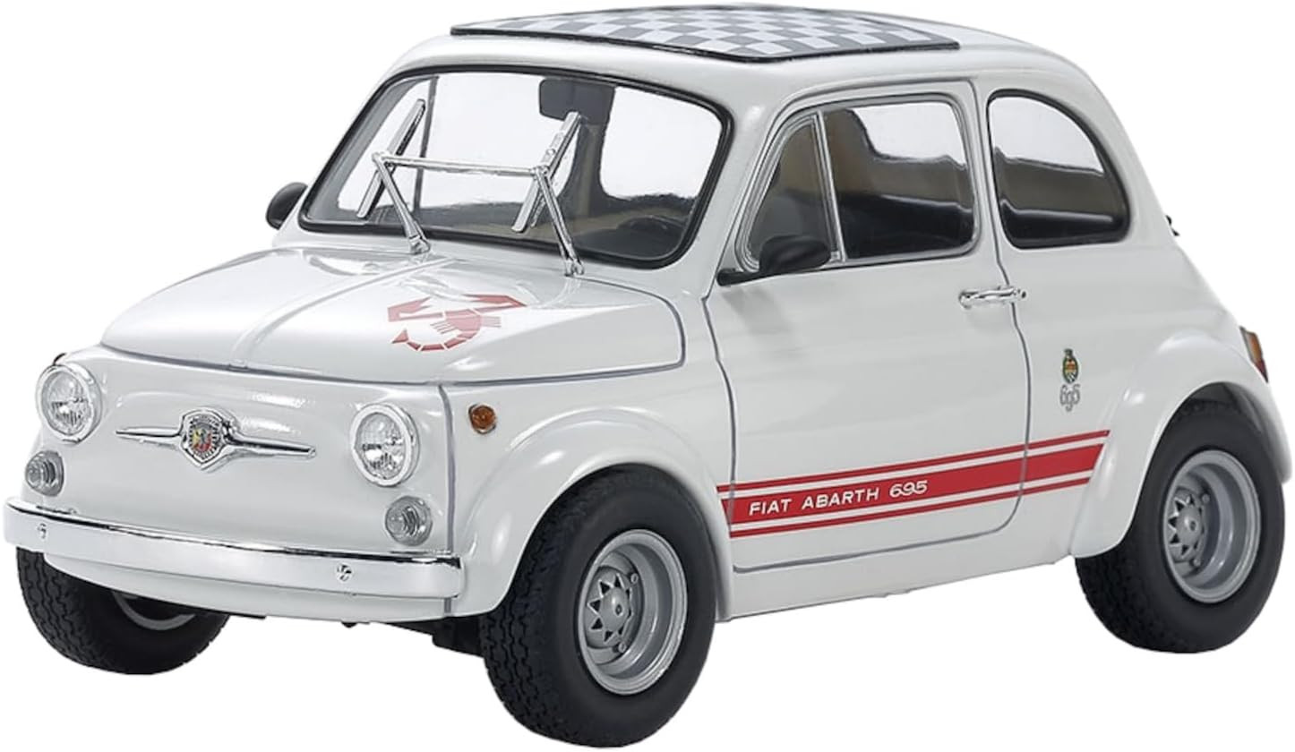 24173 1/24 Fiat Abarth 695 SS Model Kit