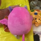 Squishmallow 5" Halloween Neon Pink Devil BAT WAKISHA PLUSH NEW Gorgeous Pink — photo 6