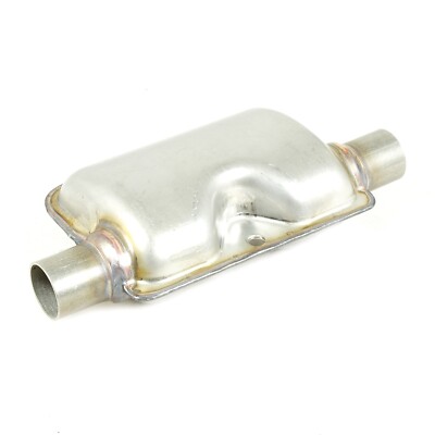 SHS Abgasschalldämpfer Edelstahl D 24mm universal Autoterm/Webasto/Eberspächer  
