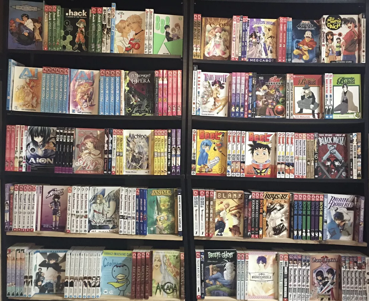 Manga & Books