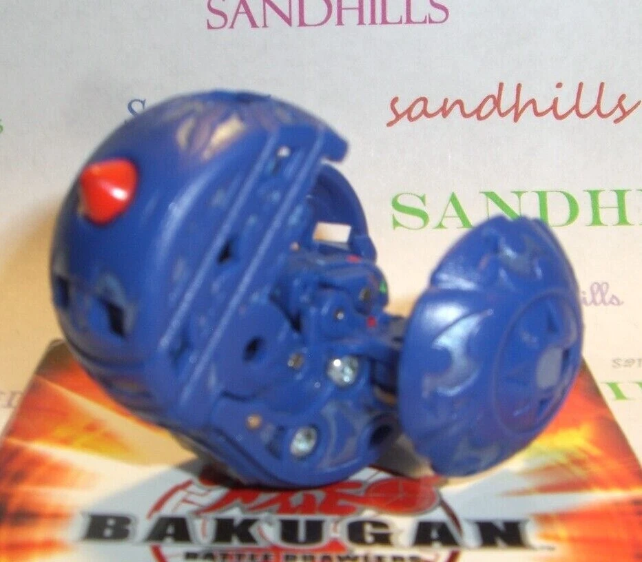 Bakugan Rickoran Blue Aquos Gundalian Invaders BakuCloser DNA 880G & cards  | eBay