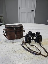 VTG BINOCULARS WITH CASE CHAIMONT FRANCE 8X26