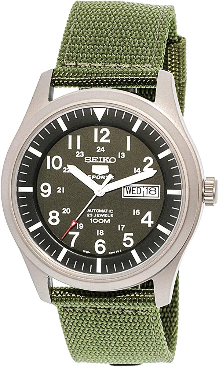 Seiko 5 best sale khaki