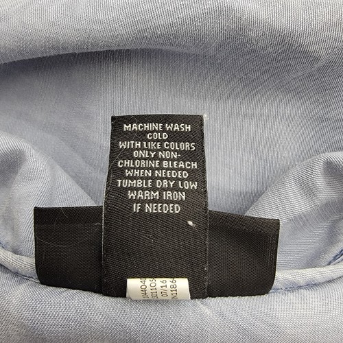 Lane Bryant Chambray Jacke Übergröße 22/24 geknöpfte Taschen leicht - Bild 4 von 4