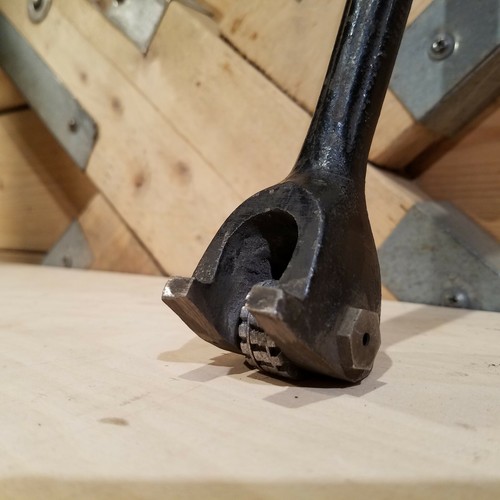 Calder Grinding Wheel Surface Dressing Roller Tool Cast Iron Vtg. - Swanky Barn - Picture 10 of 12