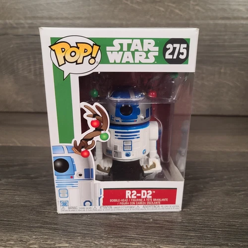 Funko Pop! Star Wars Holiday R2-D2 with Antlers Pop! Vinyl Figure #275