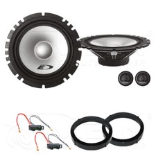 ALPINE LAUTSPRECHER für SEAT AROSA 1997-2004 Front Tür Vorn 2-Wege 280W #AA91