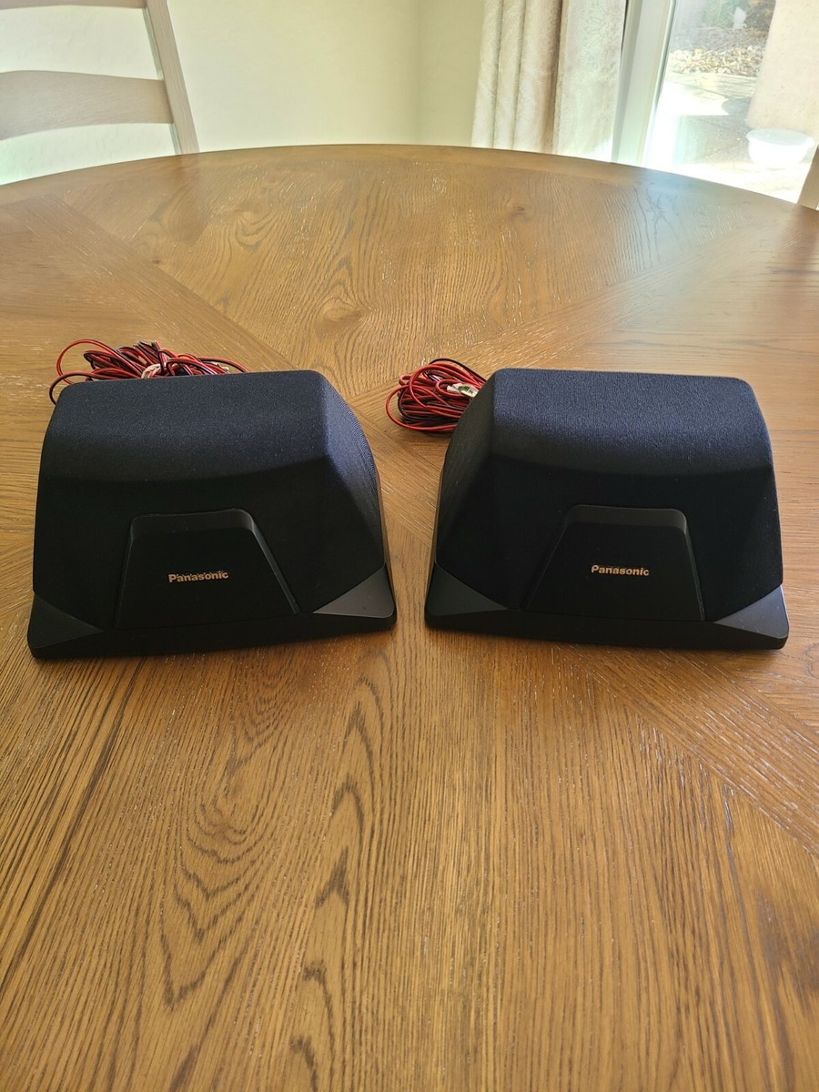 Two Panasonic Speakers SB-PS60A | eBay