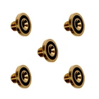 5 Pack CO2 Leak Stopper Permanent Seal Compressed Gas Carbon Dioxide Cylinders