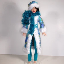 SSdesigns Penelope Seventies Winter OOAK Outfit Fits 16" Deja Vu Tonner Doll