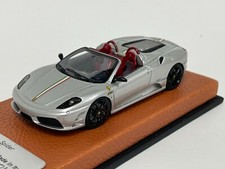 1/43 Tecnomodel Ferrari 430 Scuderia 16M  Silver Italian Stripe 01/10 T-MI-25AW