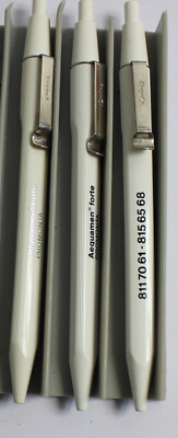Lot of 3 rOtring - Ballpoint Pens, Promotional Ballpoint Pens, Vintage, Kuli, Kulli (S67)