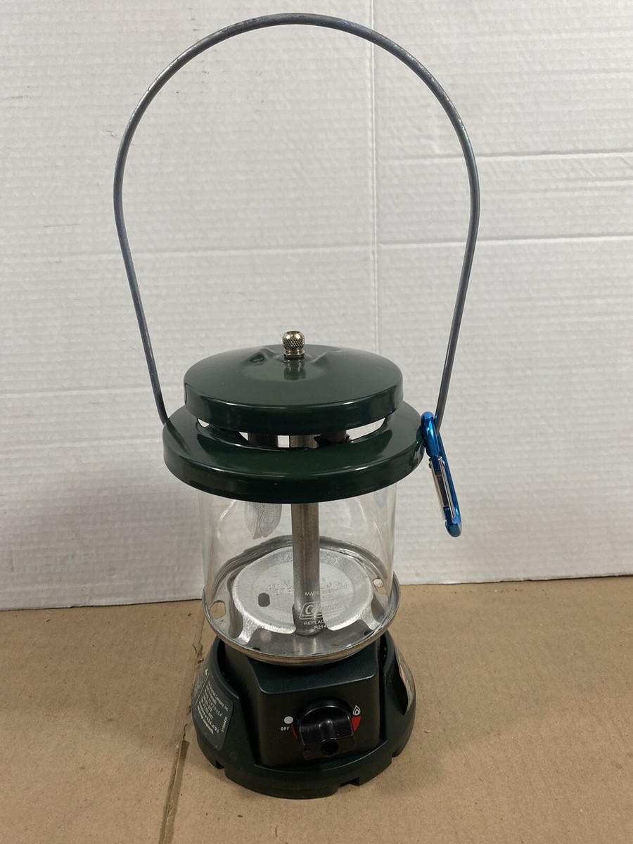 Coleman Mantle Propane Lantern-Model# 5155 W/ Hard Case- Not