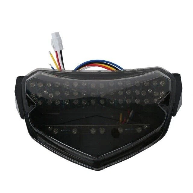 Luz de freno trasera para Suzuki GSXR600 GSXR750 2004-2005 señales de giro LED de humo Foto 3 de 4