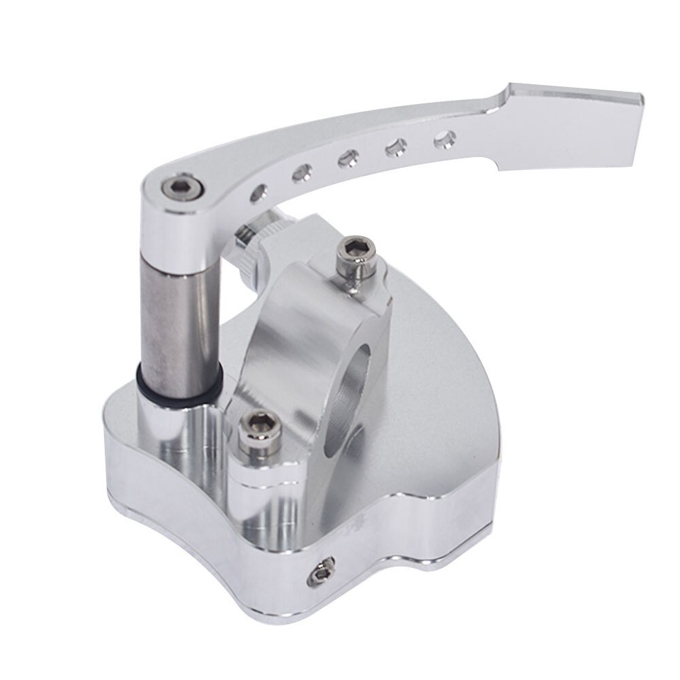 Billet Thumb Control Throttle Black For YAMAHA Banshee YFZ RAPTOR - Foto 4