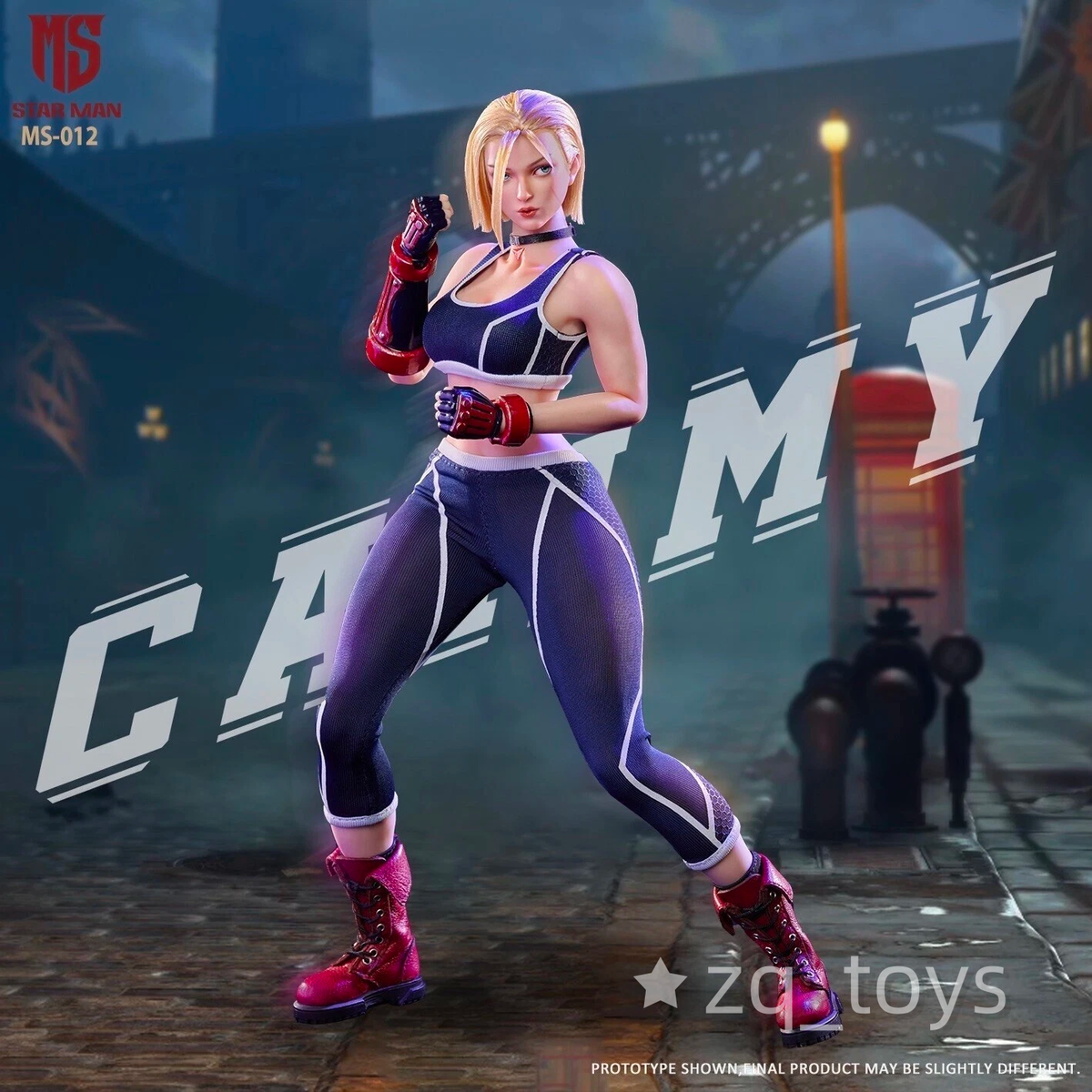 STARMAN MS 012 1/6 ストリートファイター キャミィ NEW STAR MAN MS-012 1/6 Street Girl Female Fighter 6 Cammy 12
