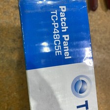 Trendnet TC-P48C5E 48-Port Cat5E Rj45 Utp 19 Inch Rackmount Patch Panel