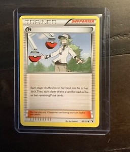 N (Supporter) 92/101 Noble Victories Regular