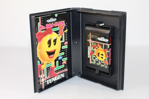 Ms. Pac-Man Sega Genesis Complete CIB Authentic! Very Good Condition! NICE! - Picture 14 of 14