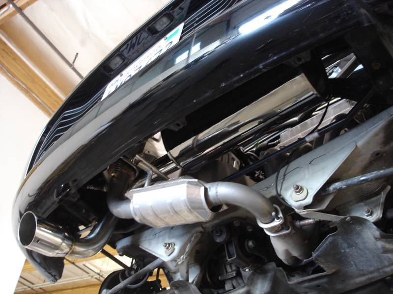 MEGAN RACING AXLE BACK EXHAUST FOR 00-06 TOYOTA MR2 SPYDER