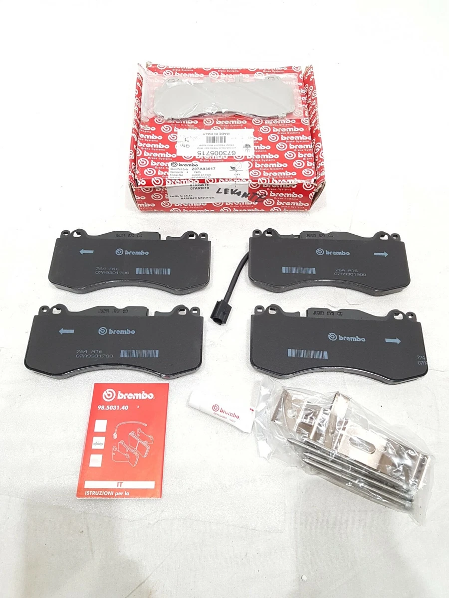Maserati Levante M161 vorne bremsbeläge front brake pads 673005715 
