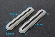 10PCS PushRod Exit Guide L41 x H5.5mm for RC Plane Airplane (US SELLER/SHIP)