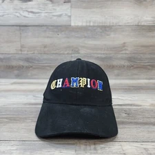 Champion Atheltic Running Cap Hat Adult Mens Adjustable SnapBack Casual Wear 