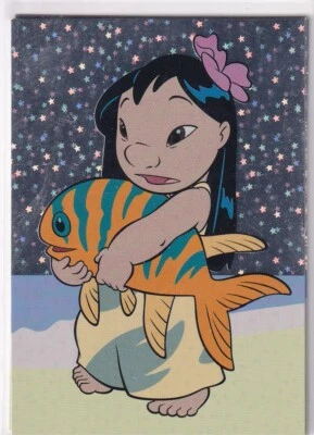 Panini 2025 Stitch Sparkling Fun Trading Card Card n.27 Stella - Star Holo