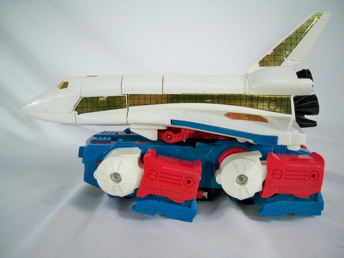 K21i02223 SKY LYNX WORKING G1 TRANSFORMERS 100% COMPLETE 1986 VINTAGE  ORIGINAL