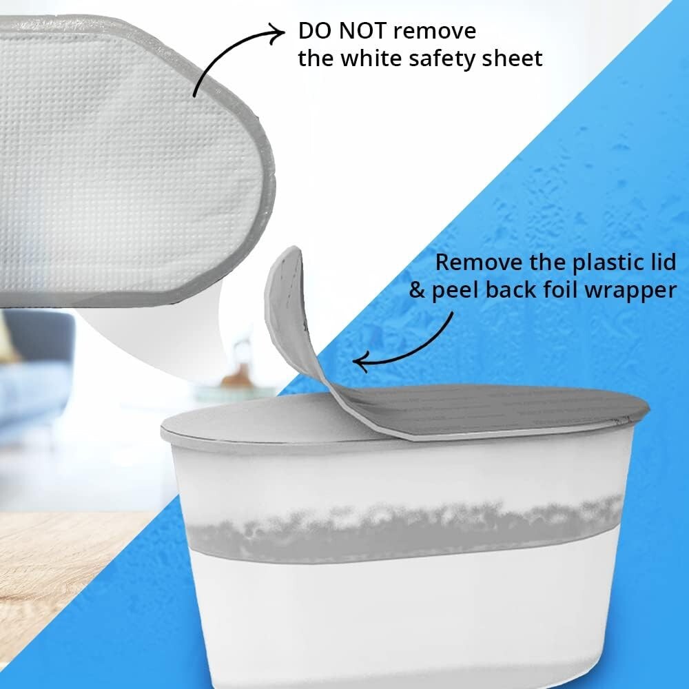 ANSIO 94613 Interior Dehumidifier 500ml (10 Pack) eBay