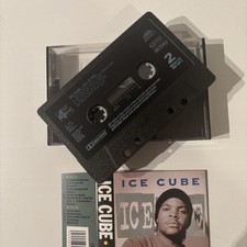 ICE CUBE カセットテープHIPHOP Ice Cube Rap & Hip-Hop Album Music Cassettes | eBay