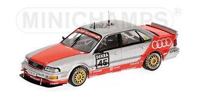 Minichamps 400921445 AUDI V8 TEAM SMS HUBERT HAUPT DTM 1992 Modellauto 1:43