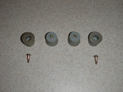 Breadman Bread Maker Machine Feet for Model TR800 TR800C (Plus)