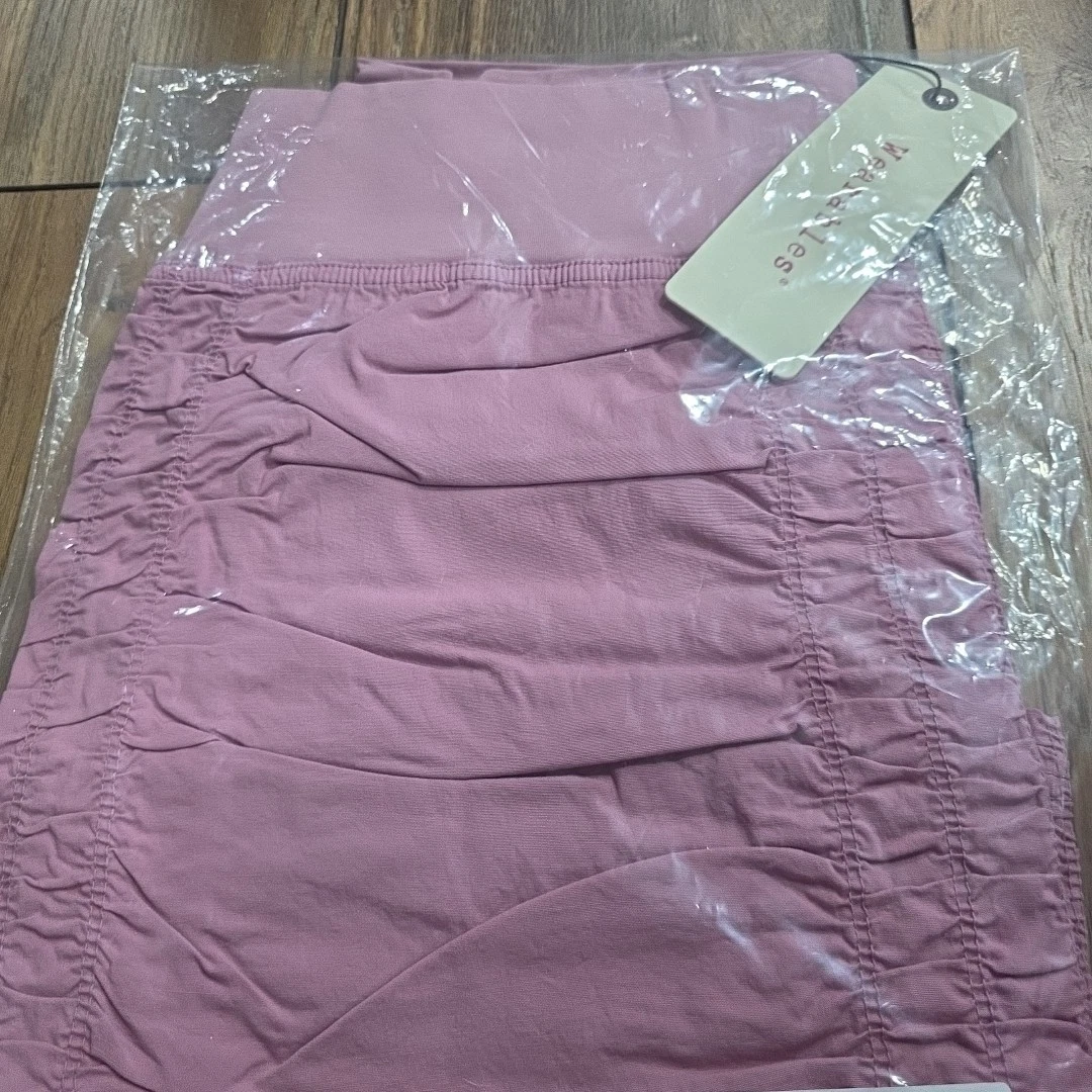 XCVI Wearables Trace Skirt -pink - Medium