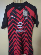 AC Milan Puma Pre-Match Shirt 2023/24 Training Jersey BNWT Football Jersey S