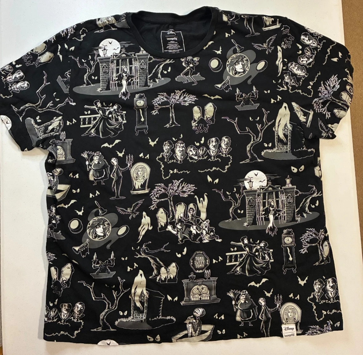 Haunted Mansion Disney T-Shirts (1968-Now) for sale | eBay