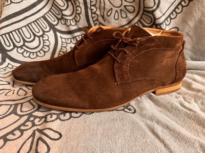 H by Hudson Chukka Boots / Stiefeletten   Wildleder, Gr. 43