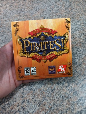 Sid Meiers Pirates Live The Life PC CD-ROM Discs & Case Good Condition