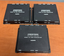 Crestron HD-CONV-USB-300 LOT OF 3 USB Convert...